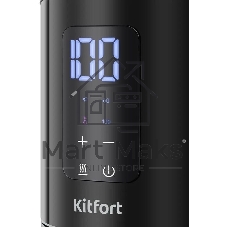 Чайник электрический Kitfort КТ-8701 1.7л. 2200Вт черный/нержавеющая сталь корпус: пластик