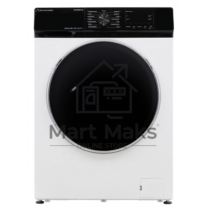 Стирально-сушильная машина Schaub Lorenz SLW CW0231 DS