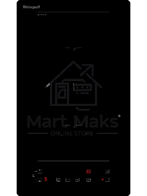 Индукционная варочная панель стеклокерамическая Weissgauff HI 32 BFZC