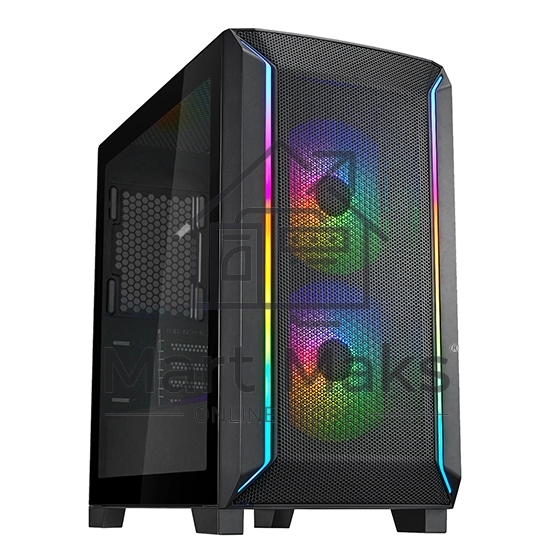 Компьютерный корпус Silverstone SST-FA312Z-BG