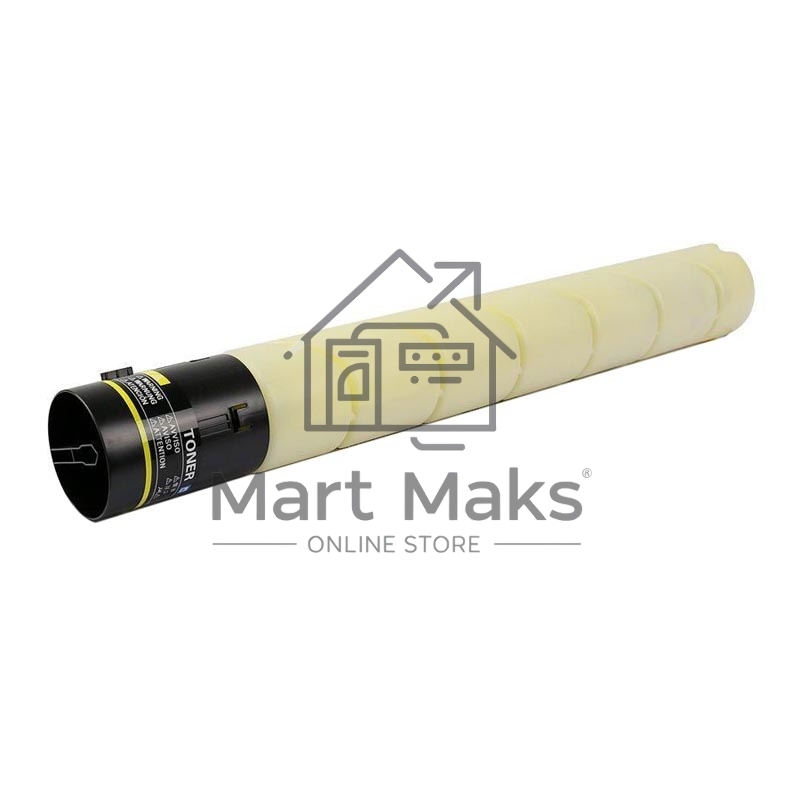Картридж лазерный ELP TN-321Y желтый (25000 стр. туба, 510 гр.) для Konica-Minolta bizhub C224/224e/284/284e/364/364e