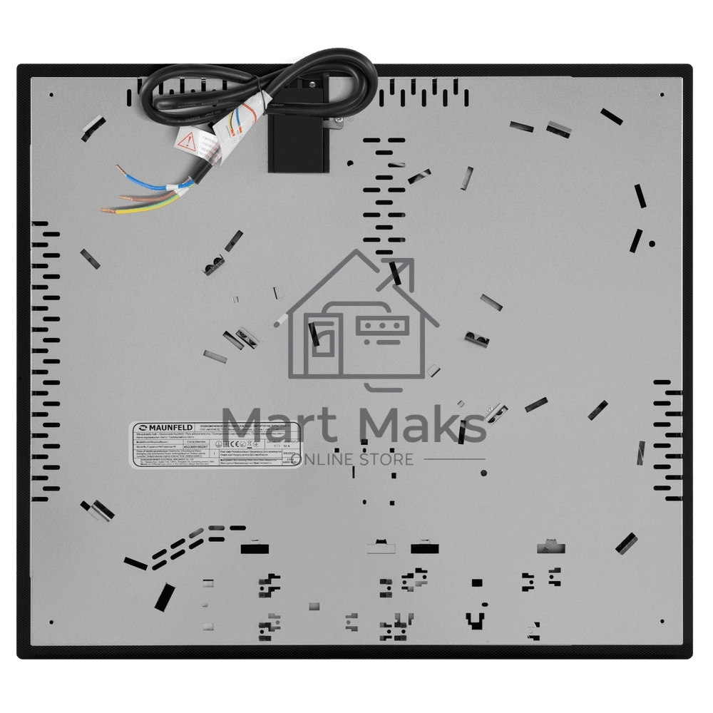 Электрическая варочная панель Maunfeld CVCE594PBK