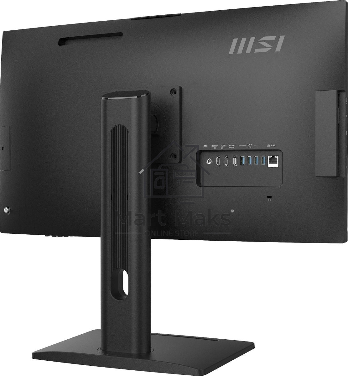Моноблок MSI Modern AM273QP AI 1UM-005XRU, черный, 27