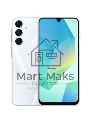 Смартфон Samsung Galaxy A16, 8/256Gb, серебристый