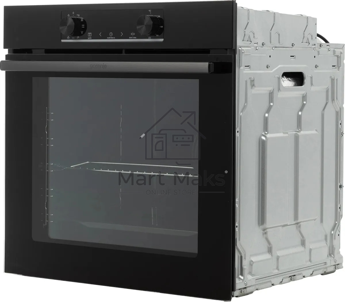 Электрический духовой шкаф Gorenje BO6735E02BK, встраиваемый
