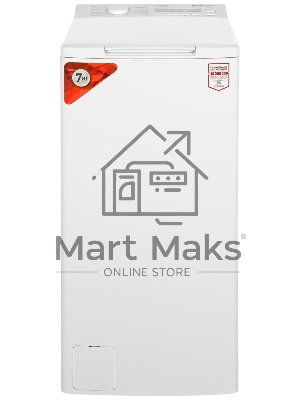 Стиральная машина Kraft Technology TCH-UME7303W белый, загрузка вертикальная 7 кг, 1200 об/мин., класс: A