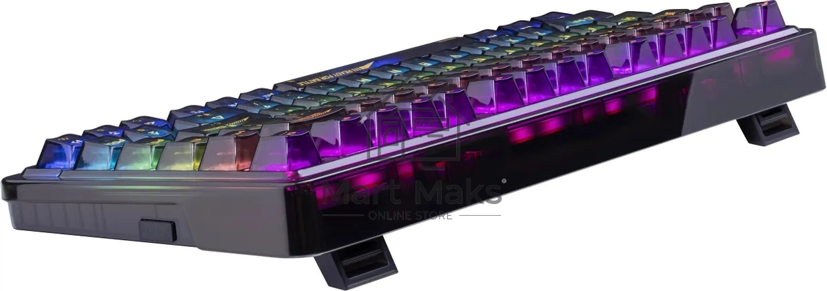 Клавиатура Redragon Elf Pro (71742) беспроводная, USB, Bluetooth/Радиоканал, черный