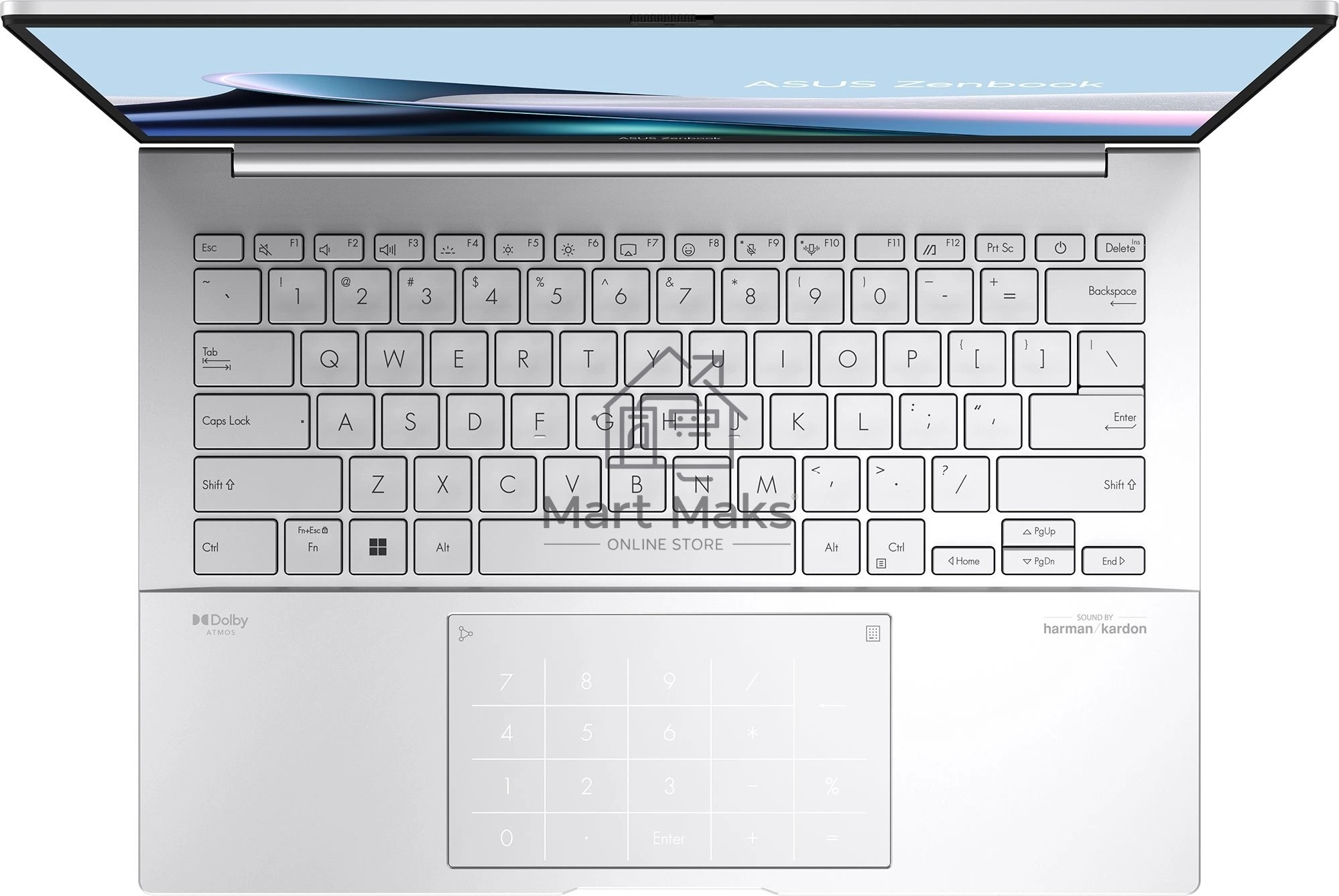 Ноутбук Asus Zenbook 14 OLED UX3405MA-QD993 14