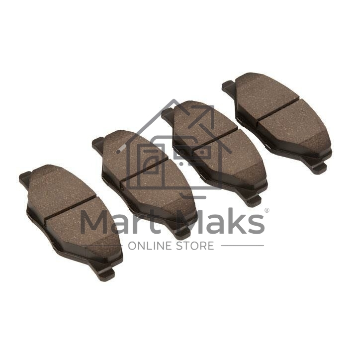 Колодки тормозные передние LPR 05P1795, комплект