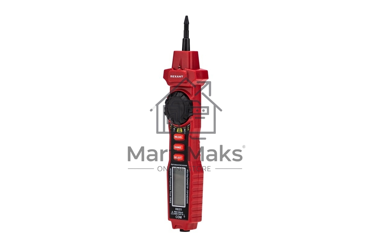 Мультиметр-пробник цифровой Rexant R8211 13-3125