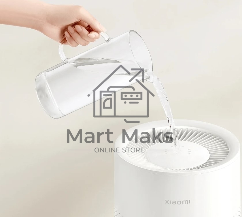 Увлажнитель воздуха Xiaomi Smart Evaporative Humidifier EU 9Вт белый