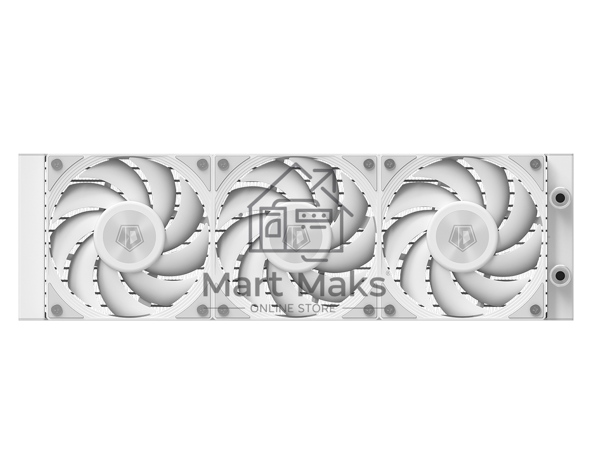Система жидкостного охлаждения ID-COOLING DX360 MAX белый 120мм алюминий+медь 2150rpm 32.5db 4-pin 350W