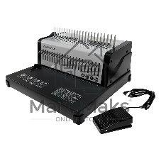 Переплетчик Office Kit B2130E A4/перф.35л.сшив/макс.500л./пластик.пруж. (6-51мм)/электр.