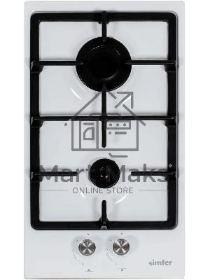 Газовая варочная панель Simfer H30V20W570 независимая, белый