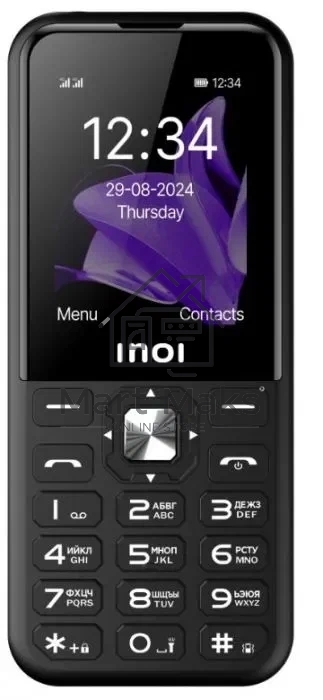 Мобильный телефон INOI 340 PowerHub 4G черный