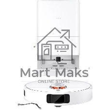 Робот-пылесос Xiaomi Robot Vacuum X20 Pro EU D102GL белый, 5200 мAч Li-Ion, уборка влажная/сухая, пылесборник контейнер 0.29 л