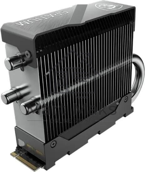 Накопитель SSD MSI 2Tb SPATIUM M580 M.2(22x80мм), NVMe, PCIe 5.0 x4, 3D TLC, R/W 14600/12700, IOPs -/-, DRAM buffer 4096, TbW 1400, DWPD 0.33, with Heat Spreader