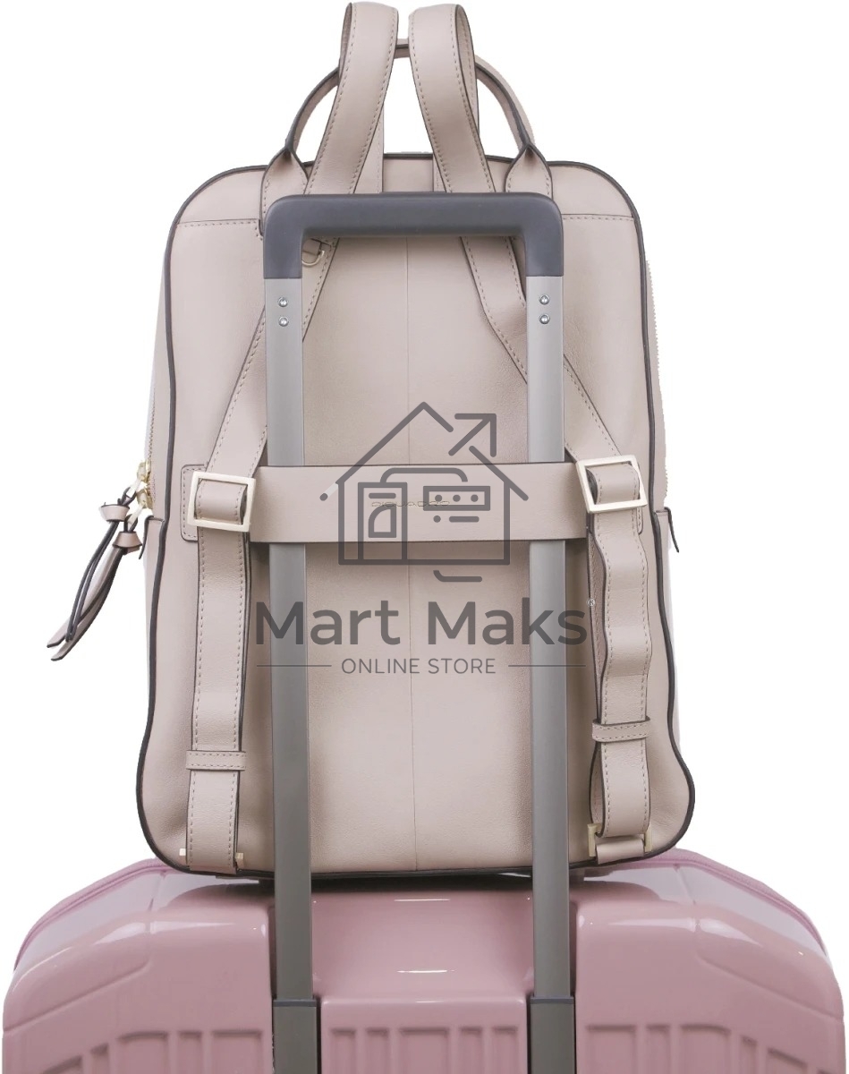 Рюкзак женский Piquadro Ashley CA6455W134/RO пудровый кожа