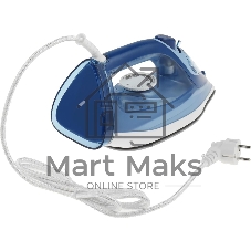 Утюг Philips DST3031/20 голубой, 2400 Вт, 40 г/мин, 180 г/мин, 300 мл