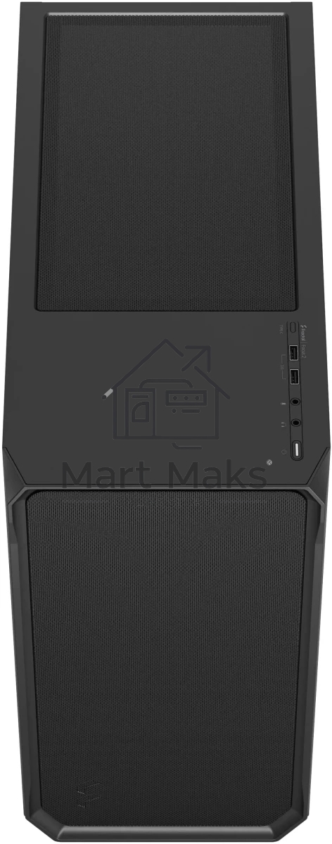 Корпус Fractal Design Focus 2 Black Solid/FD-C-FOC2A-07