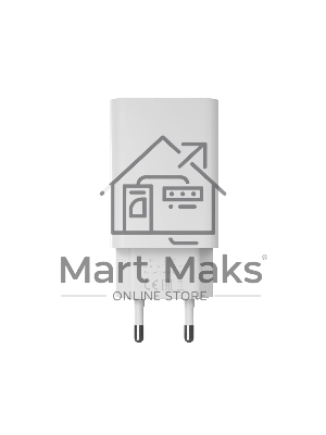 Зарядное устройство MORE CHOICE (4620202555731) NC07a СЗУ 1USB 2.0A для Type-C, белый