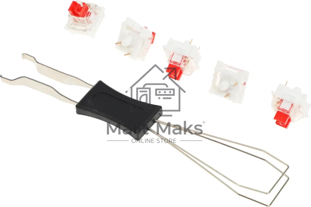 Клавиатура проводная REDRAGON Fizz RU,Rainbow,бежевый/желтый,red свитч