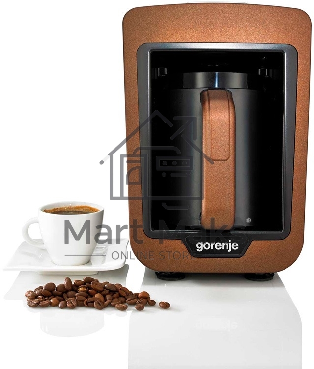 Кофеварка Gorenje ATCM730T медный/черный, исп. кофе - молотый, 0.27 л, 730 Вт.