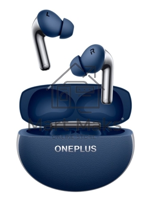 Наушники TWS OnePlus Buds Pro 3 E512A синий, внутриканальные, Bluetooth, активное шумоподавление, беспроводная зарядка, до 10 ч