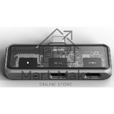 USB-концентратор Satechi ST-HXRSDM, USB Type-C, microSD/USB Type-C, USB Type-C