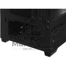 Корпус ACCORD ACC-ZA11B, Midi-Tower, чёрный