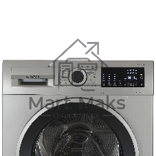 Сушильная машина Bosch WQG1420XME серый, 9 кг, сушка - конденсационная, программ - 15, 59.8 x 84.2 x 64.8 см
