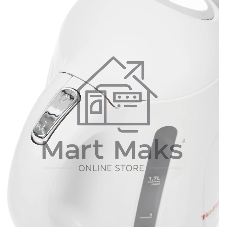 Чайник электрический Tefal BF925132 1.7л. 2400Вт белый (корпус: пластик)