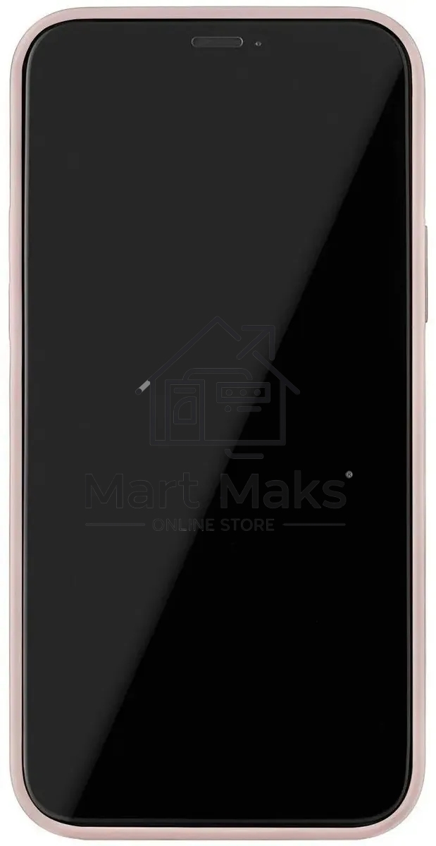 Чехол (клип-кейс) uBear для Apple iPhone 12 Pro Max Touch Case светло-розовый (CS63LR67TH-I20)