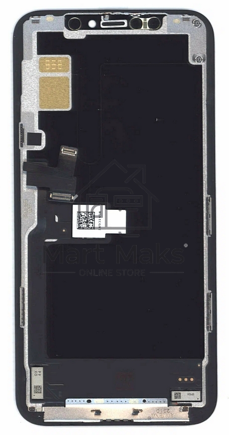Дисплей Amperin для iPhone 11 Pro в сборе с тачскрином (Soft Oled), черный