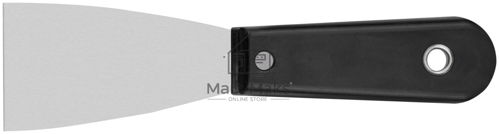 Шпатель FIT 06270 с пластиковой ручкой полированный 2