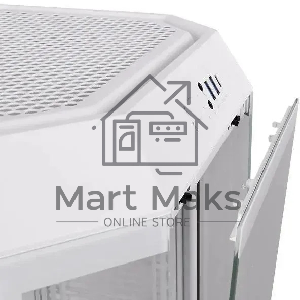 Корпус Thermaltake The Tower 300 Snow белый без БП miniITX 8x120mm 6x140mm 2xUSB3.0 audio bott PSU