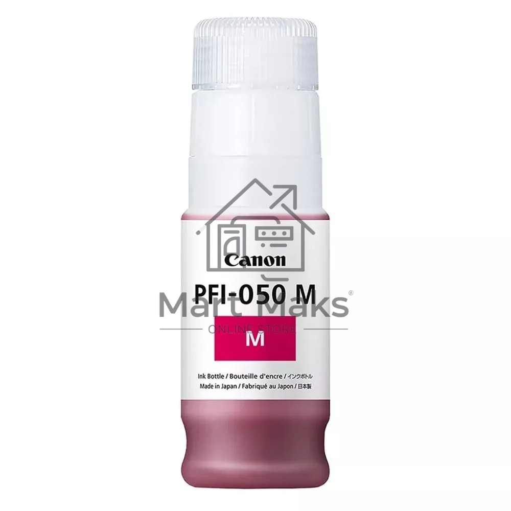 Картридж струйный Canon PFI-050M 5700C001 пурпурный (70мл) для Canon imagePROGRAF TC-20M