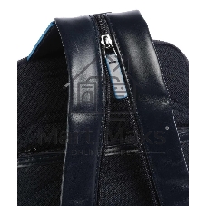 Рюкзак слинг мужской Piquadro Blue Square CA6589B2/BLU2, кожа, темно-синий