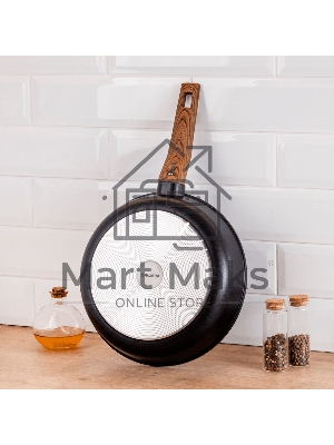 Сковорода Maunfeld ALVA MF28LV01FP из литого алюминия, 28 см