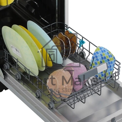 Встраиваемая посудомоечная машина Gorenje GV572D10, черный, 44.8 см, 11 компл., 44 дБ, класс A+++