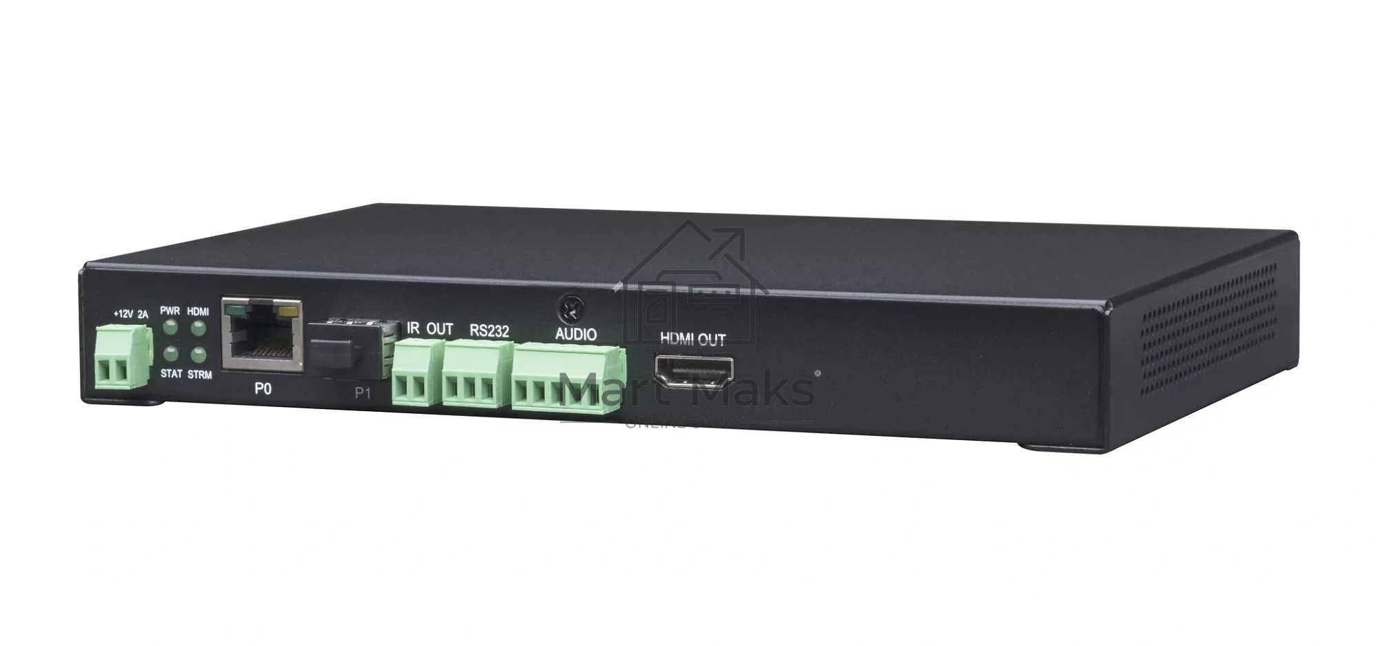 Декодер-приемник HDMI по IP AMX NMX-DEC-N2322 4K/30 (FGN2322-SA)