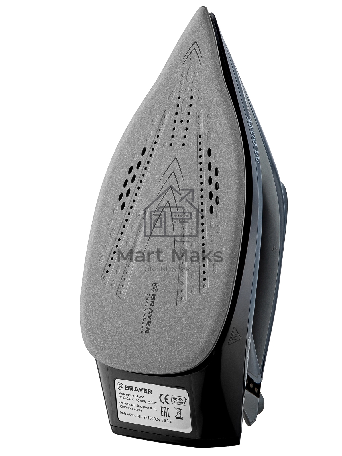Паровая станция BRAYER BR4157 3200 Вт