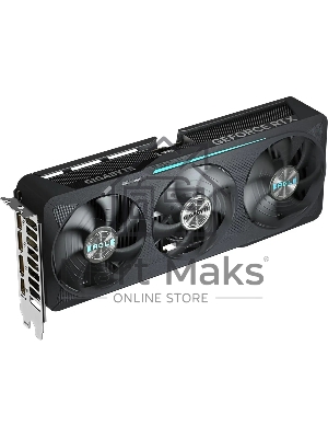 Видеокарта Gigabyte PCI-E GV-N5070EAGLE OC-12GD 1.0 NVIDIA GeForce RTX 5070 12Gb 192bit GDDR7 2805/28000 HDMIx1 DPx3 HDCP Ret