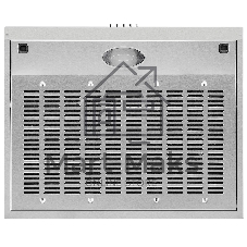 Вытяжка подвесная KRONA Ermina 600 inox PB серебристый, 59.6 см, 455 куб. м/ч, 42 дБ