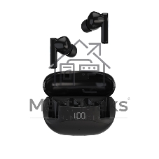 Беспроводные наушники Maxvi MHF-120BT черные TWS\LCD\Sensor\200мАч\5.4\кабель Type-C