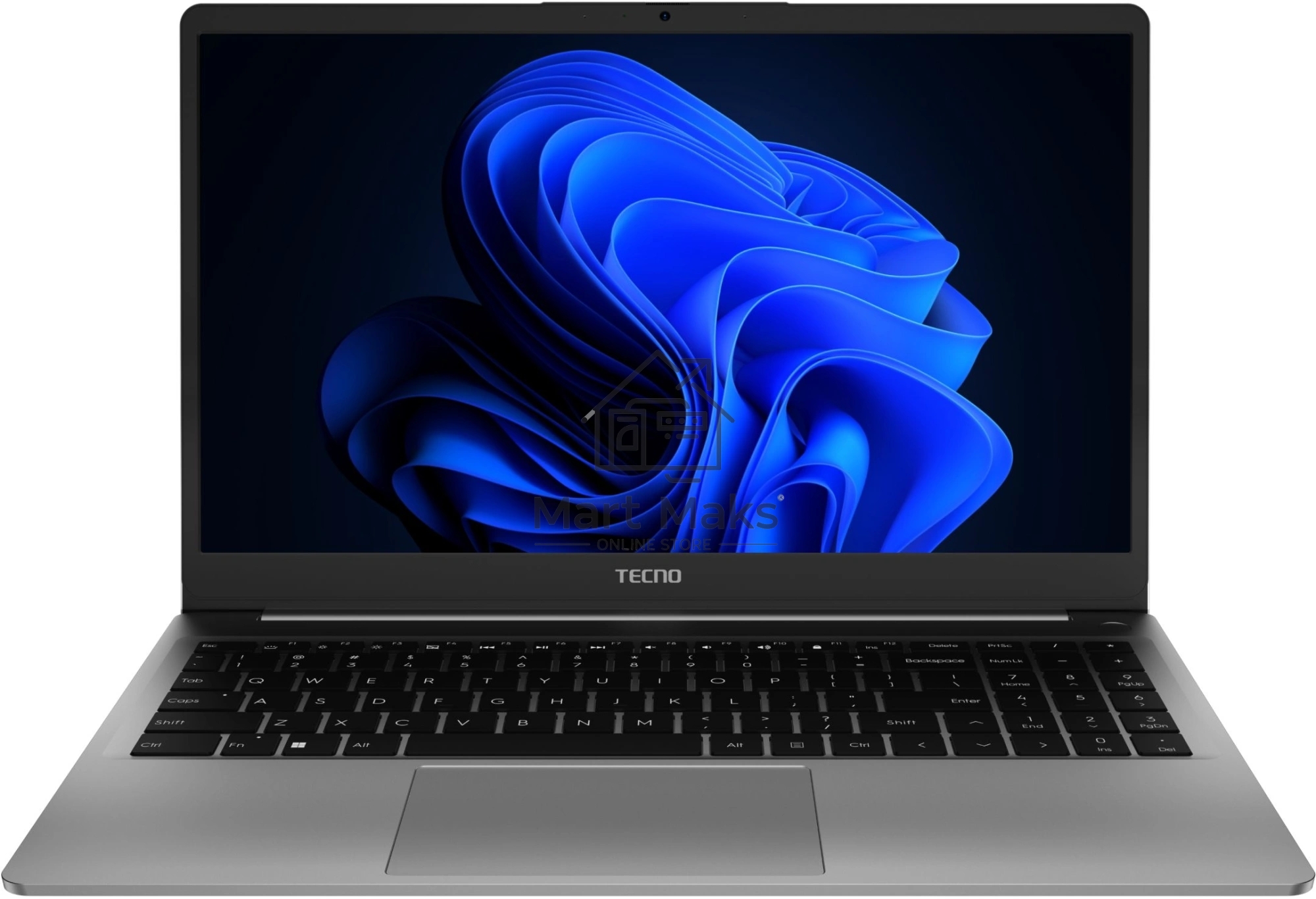 Ноутбук Tecno MegaBook K15SDA Ryzen 5 7430U/16Gb/SSD512Gb/15.6