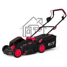 Газонокосилка аккумуляторная P.I.T. PLM20H-330B/1, 20В, 4 Ач Газонокосилка аккумуляторная P.I.T. PLM20H-330B/1, 20В, 4 Ач