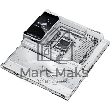 Материнская плата ASUS ROG CROSSHAIR X870E GLACIAL, AM5, AMD X870E, 4xDDR5, 4xSATA, 7xM.2, 2xPCIe 5.0 x16, 2x10Gb LAN, Wi-Fi 7, Bluetooth 5.4, 2xUSB-C 40Gbps (USB4 / Gen3x2), 4xUSB-C 10Gbps, 8xUSB-A 10Gbps, 2x3.5 мм, 7.1, E-ATX