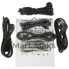 Источник бесперебойного питания APC Smart-UPS SRT SRT3000RMXLI/3000 ВА/2700 Вт/8xIEC320 С13, 2xIEC320 С19