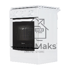 Плита газовая Gefest ПГ 6100-02 0009 белый, конфорок 4 шт, духовка 52 л, 60 см x 85 см x 60 см